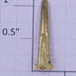 Lionel 831-11 Small Brass Lumber Stake - Fits 831 651 2651