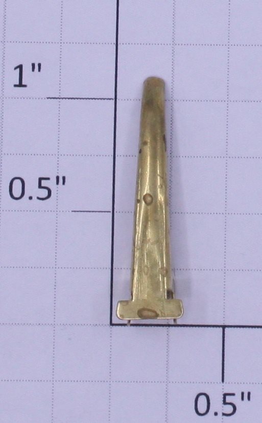Lionel 831-11 Small Brass Lumber Stake - Fits 831 651 2651