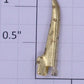 Lionel 831-11 Small Brass Lumber Stake - Fits 831 651 2651