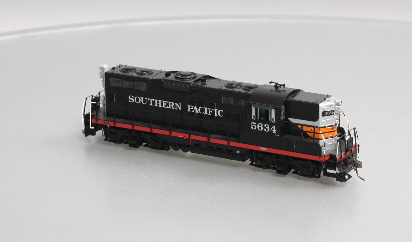 Athearn G62416 HO SP/Black Widow GP9 Diesel Locomotive #5634
