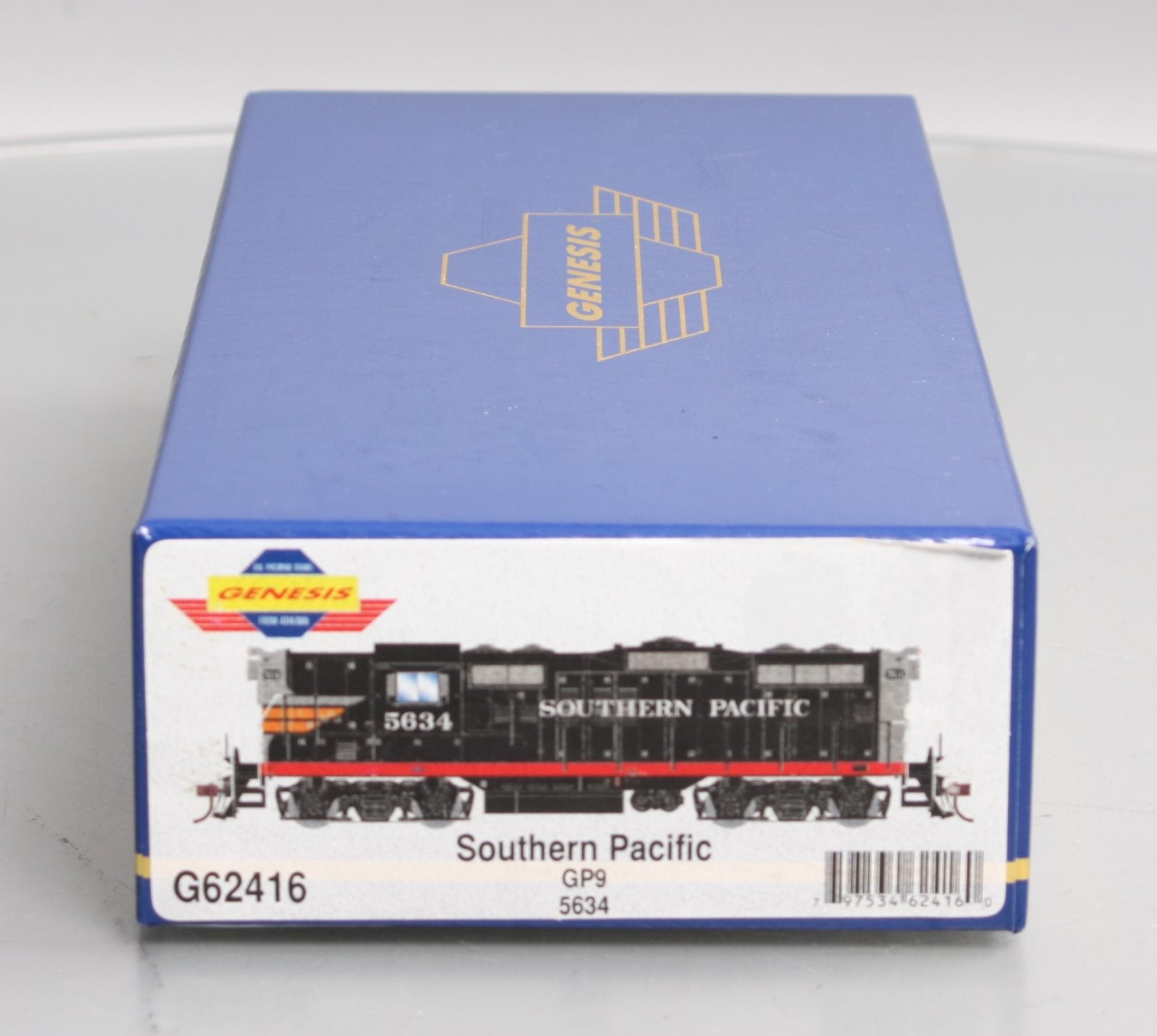 Athearn G62416 HO SP/Black Widow GP9 Diesel Locomotive #5634