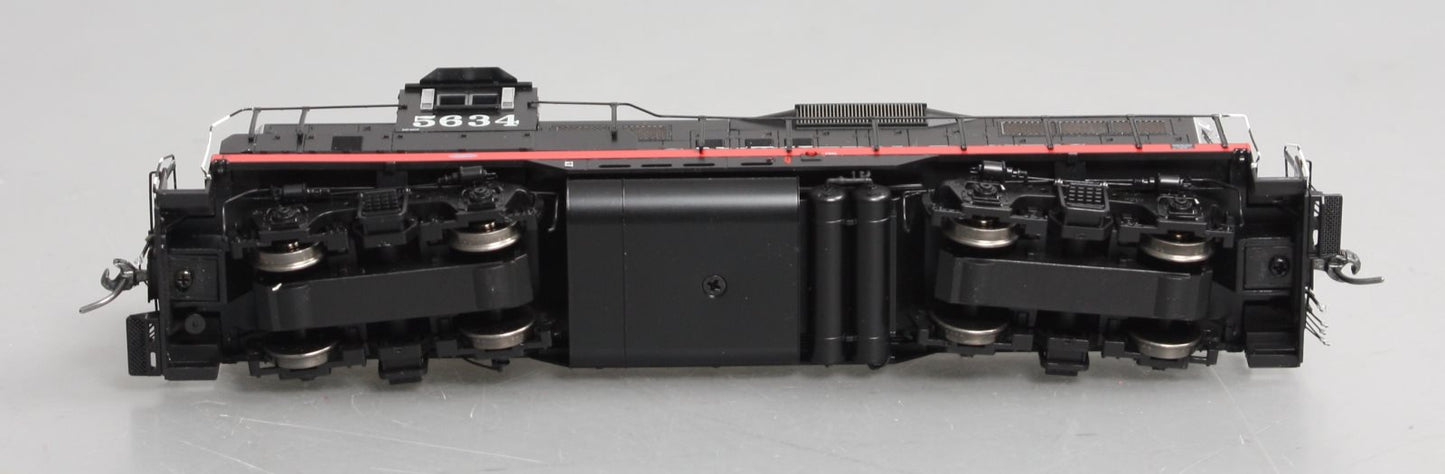 Athearn G62416 HO SP/Black Widow GP9 Diesel Locomotive #5634