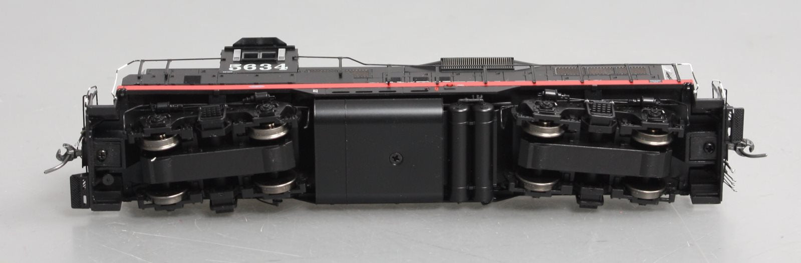Athearn G62416 HO SP/Black Widow GP9 Diesel Locomotive #5634