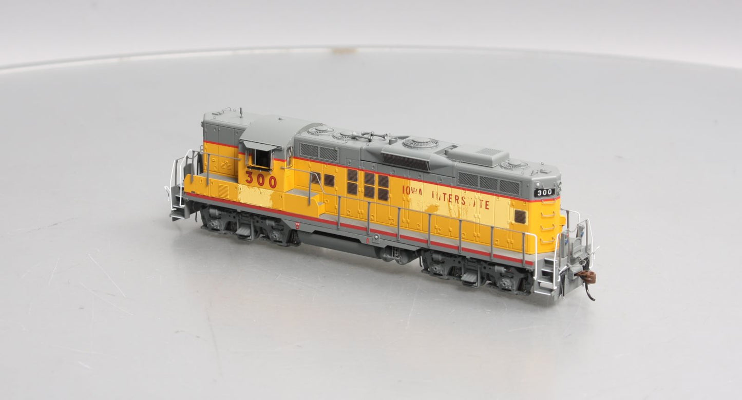 Athearn G64141 HO Iowa Interstate GP9 Diesel Locomotive #300