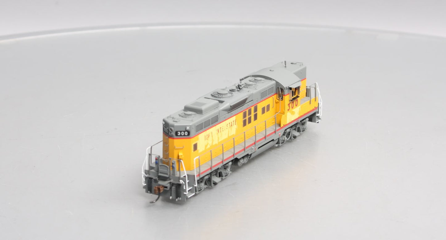Athearn G64141 HO Iowa Interstate GP9 Diesel Locomotive #300