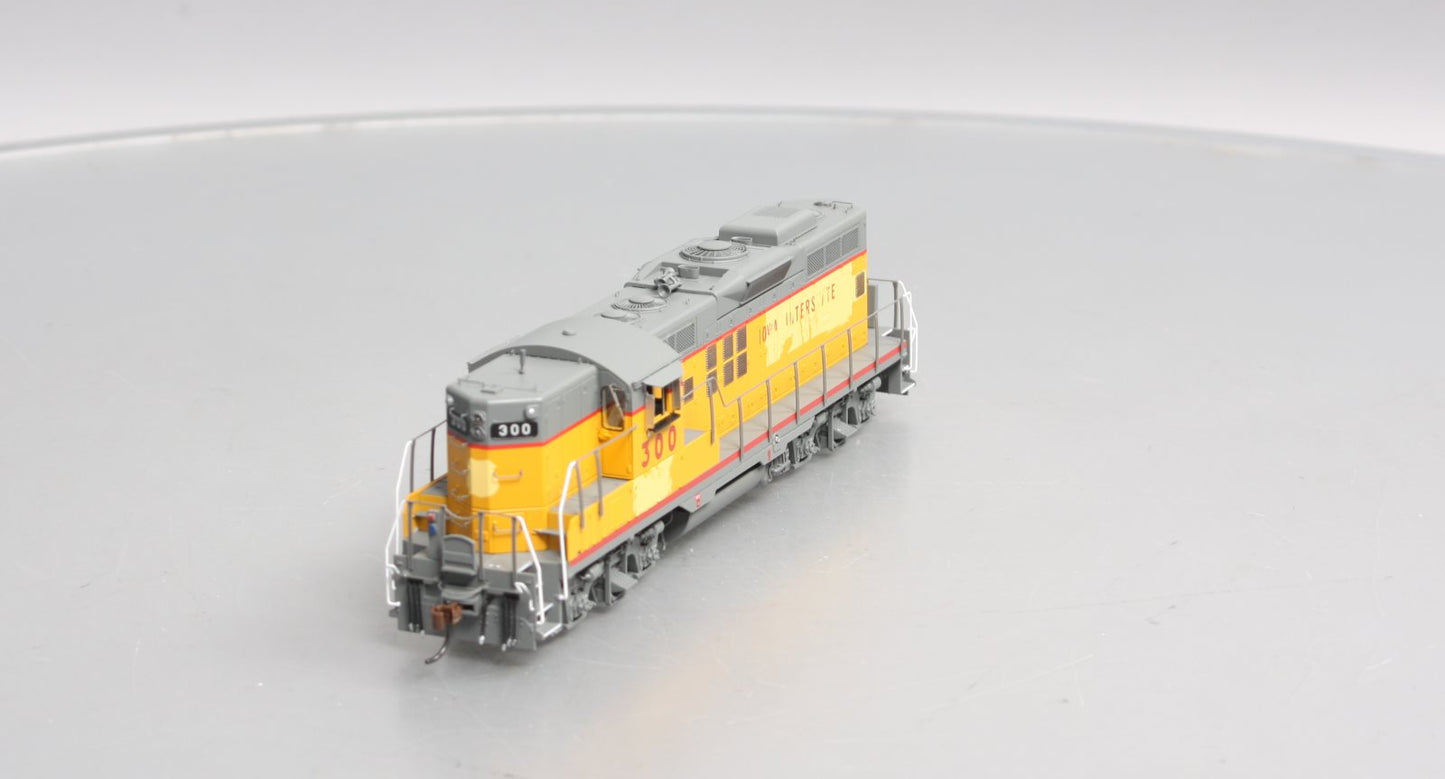 Athearn G64141 HO Iowa Interstate GP9 Diesel Locomotive #300