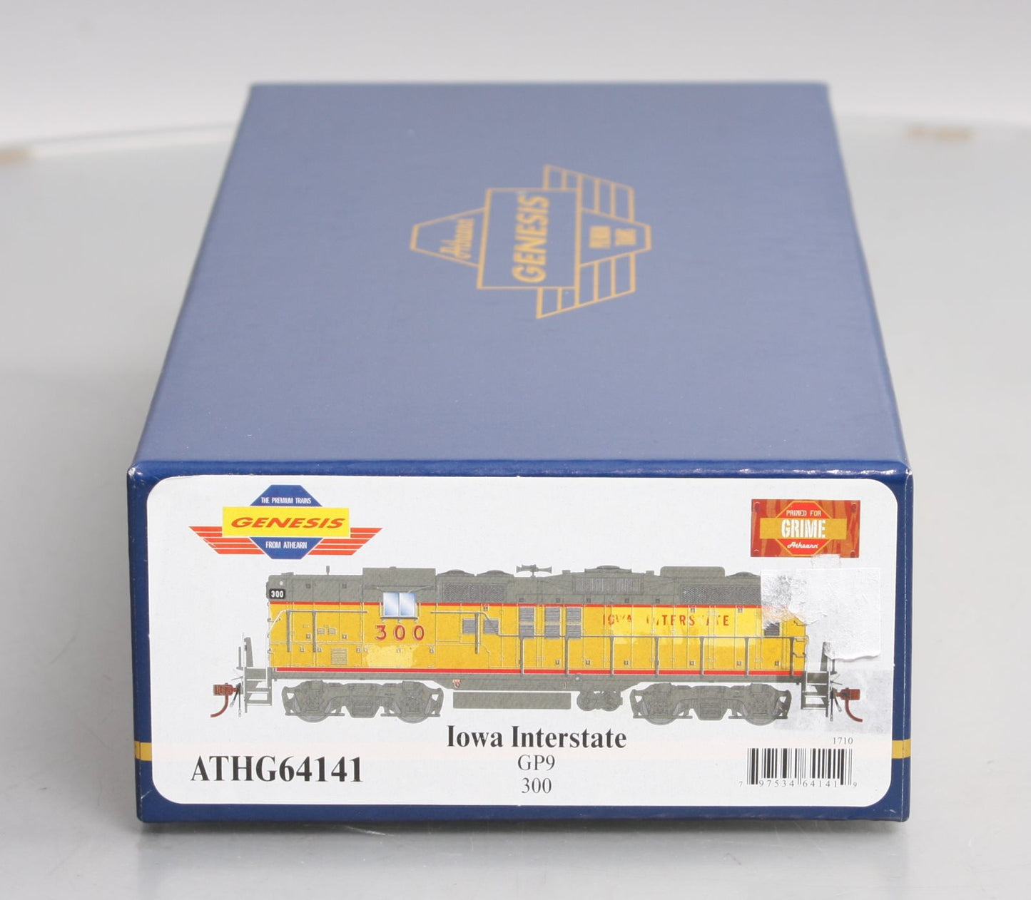 Athearn G64141 HO Iowa Interstate GP9 Diesel Locomotive #300