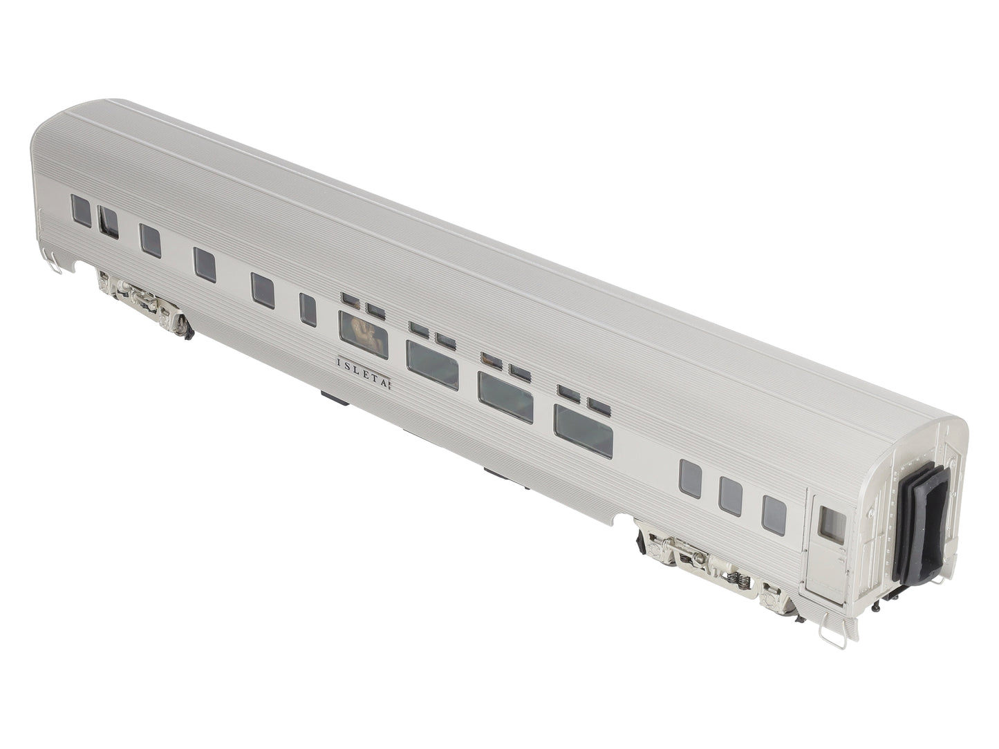 Golden Gate Depot O Gauge Santa Fe "Isleta" 21" Sleeper Car (2-Rail) EX/Box