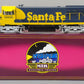 MTH 20-2966-2 Santa Fe U25B Diesel Engine w/PS2 #6606 (Scale Wheels)