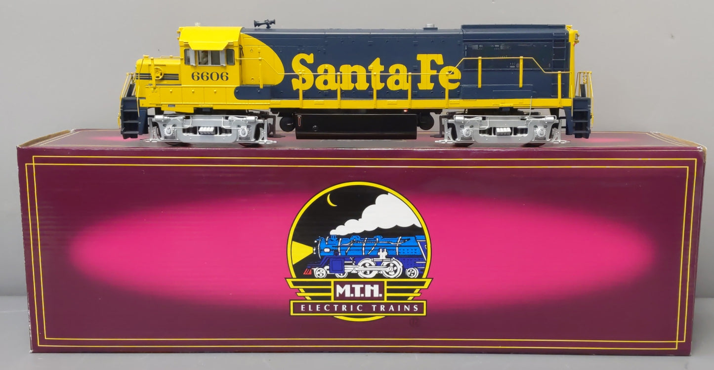 MTH 20-2966-2 Santa Fe U25B Diesel Engine w/PS2 #6606 (Scale Wheels)