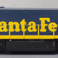 MTH 20-2966-2 Santa Fe U25B Diesel Engine w/PS2 #6606 (Scale Wheels)