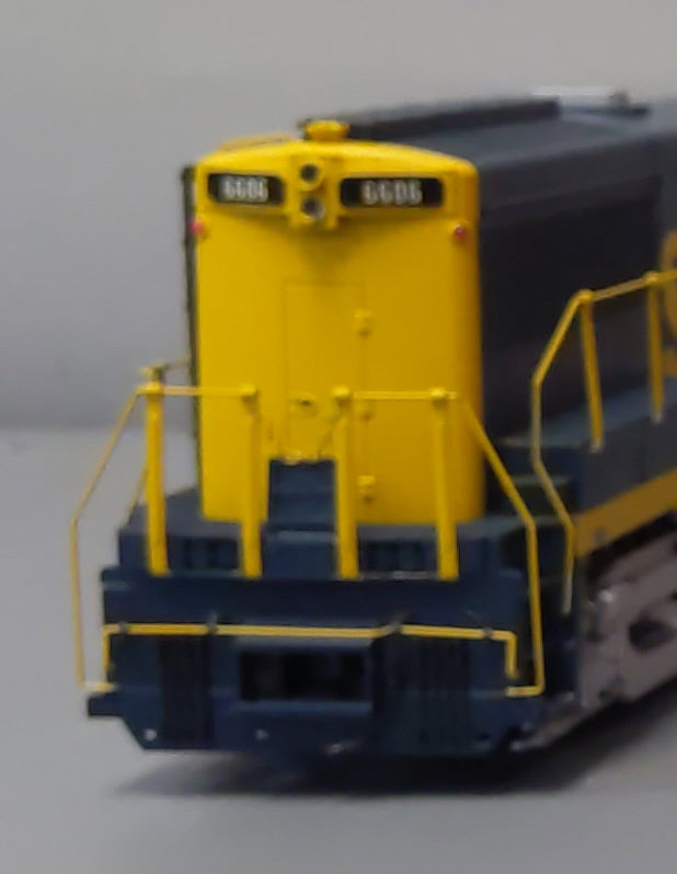 MTH 20-2966-2 Santa Fe U25B Diesel Engine w/PS2 #6606 (Scale Wheels)