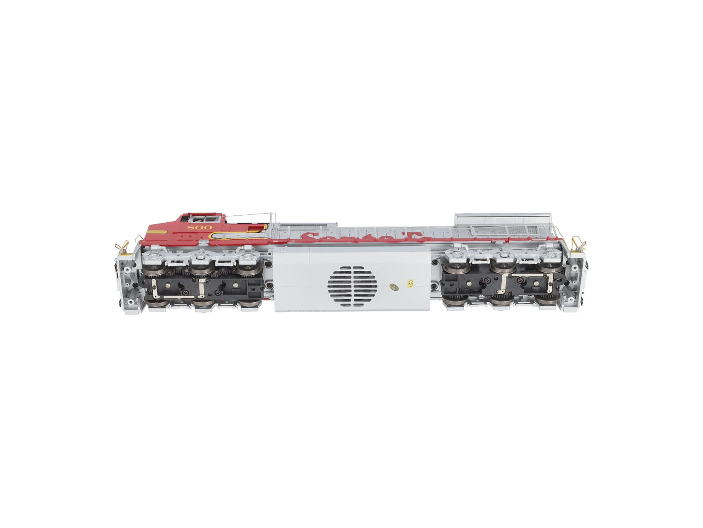 MTH 20-2945-2 Santa Fe Dash-8 Diesel Engine w/PS2 #800 (Scale Wheels)