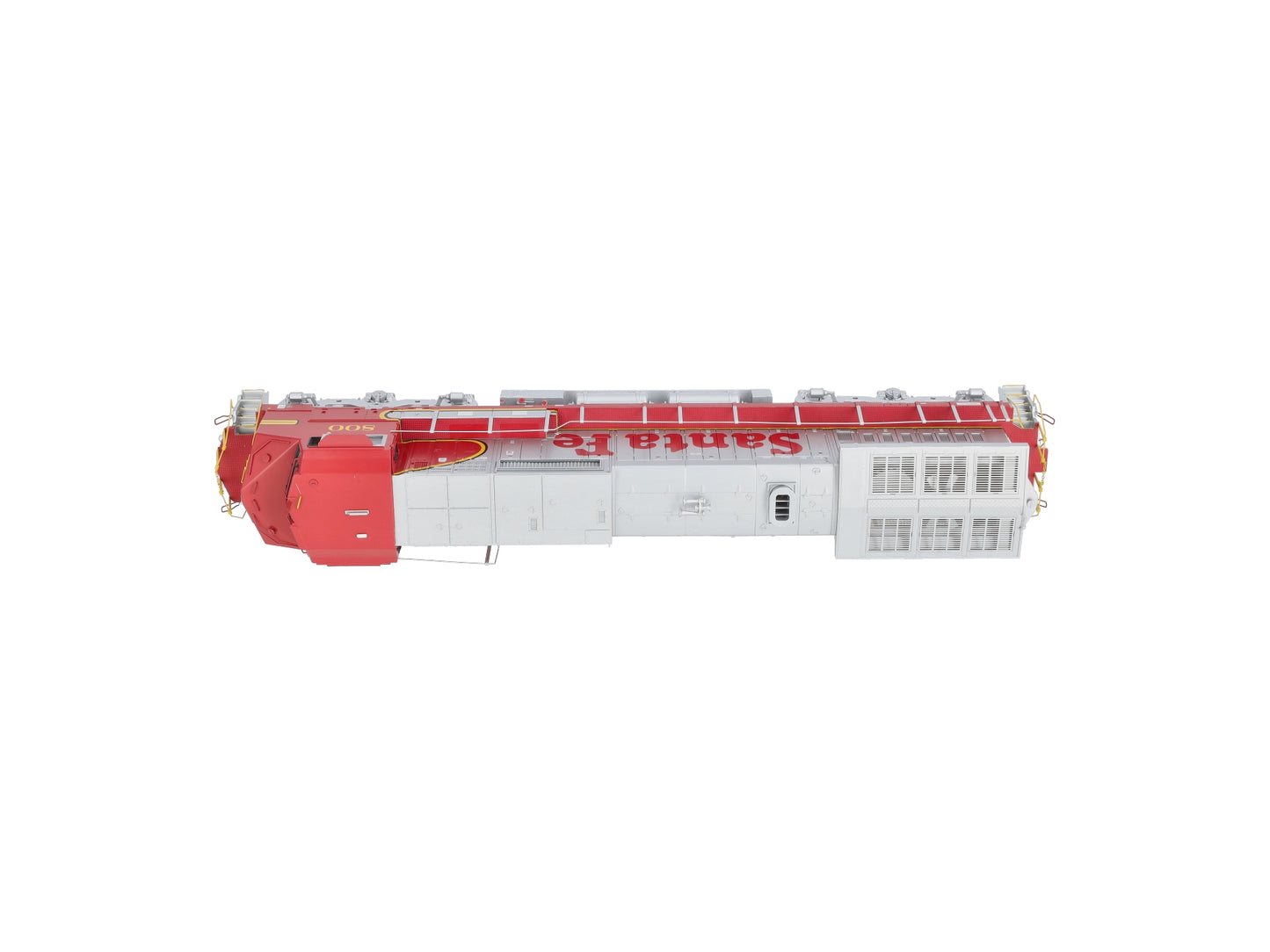 MTH 20-2945-2 Santa Fe Dash-8 Diesel Engine w/PS2 #800 (Scale Wheels)