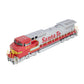 MTH 20-2945-2 Santa Fe Dash-8 Diesel Engine w/PS2 #800 (Scale Wheels)