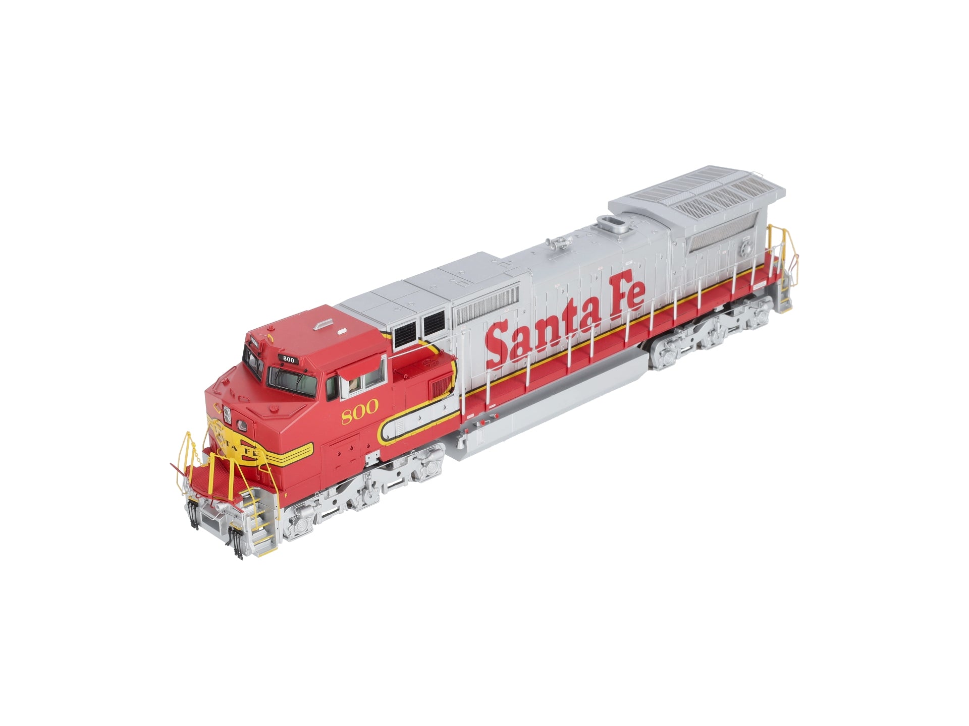 MTH 20-2945-2 Santa Fe Dash-8 Diesel Engine w/PS2 #800 (Scale Wheels)