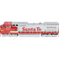 MTH 20-2945-2 Santa Fe Dash-8 Diesel Engine w/PS2 #800 (Scale Wheels)