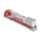 MTH 20-2945-2 Santa Fe Dash-8 Diesel Engine w/PS2 #800 (Scale Wheels)