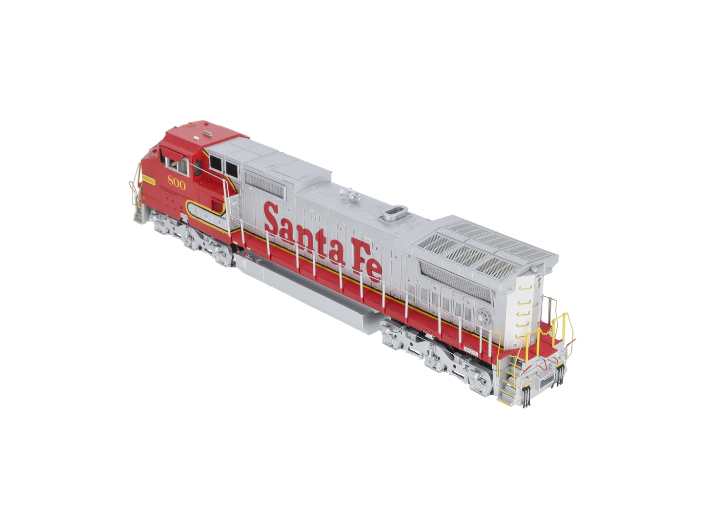 MTH 20-2945-2 Santa Fe Dash-8 Diesel Engine w/PS2 #800 (Scale Wheels)