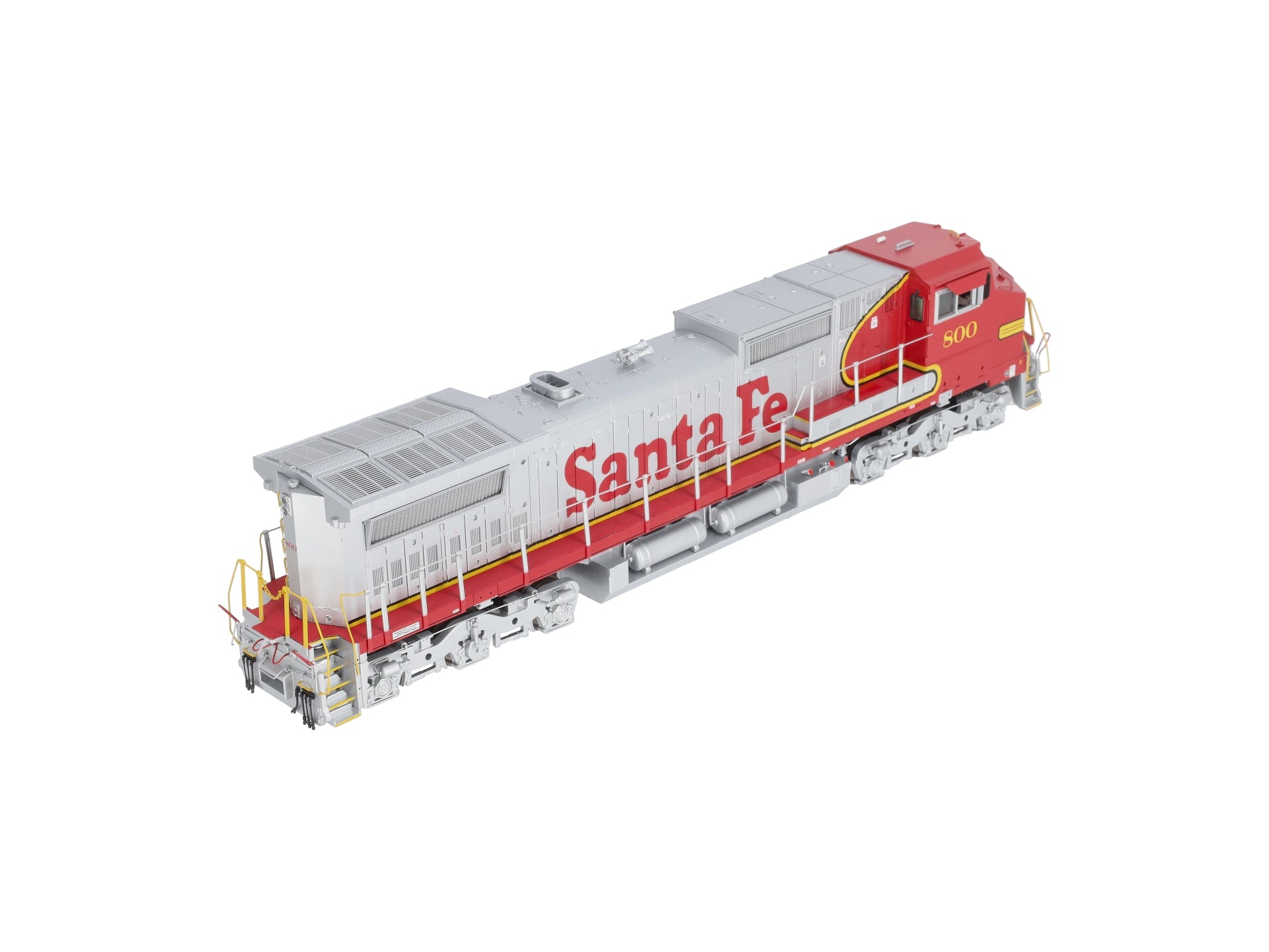 MTH 20-2945-2 Santa Fe Dash-8 Diesel Engine w/PS2 #800 (Scale Wheels)
