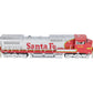 MTH 20-2945-2 Santa Fe Dash-8 Diesel Engine w/PS2 #800 (Scale Wheels)