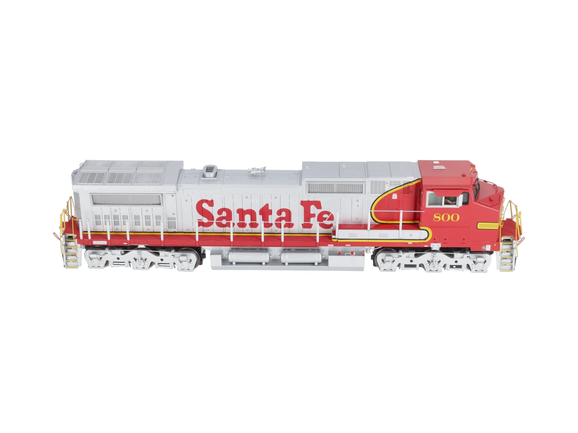 MTH 20-2945-2 Santa Fe Dash-8 Diesel Engine w/PS2 #800 (Scale Wheels)