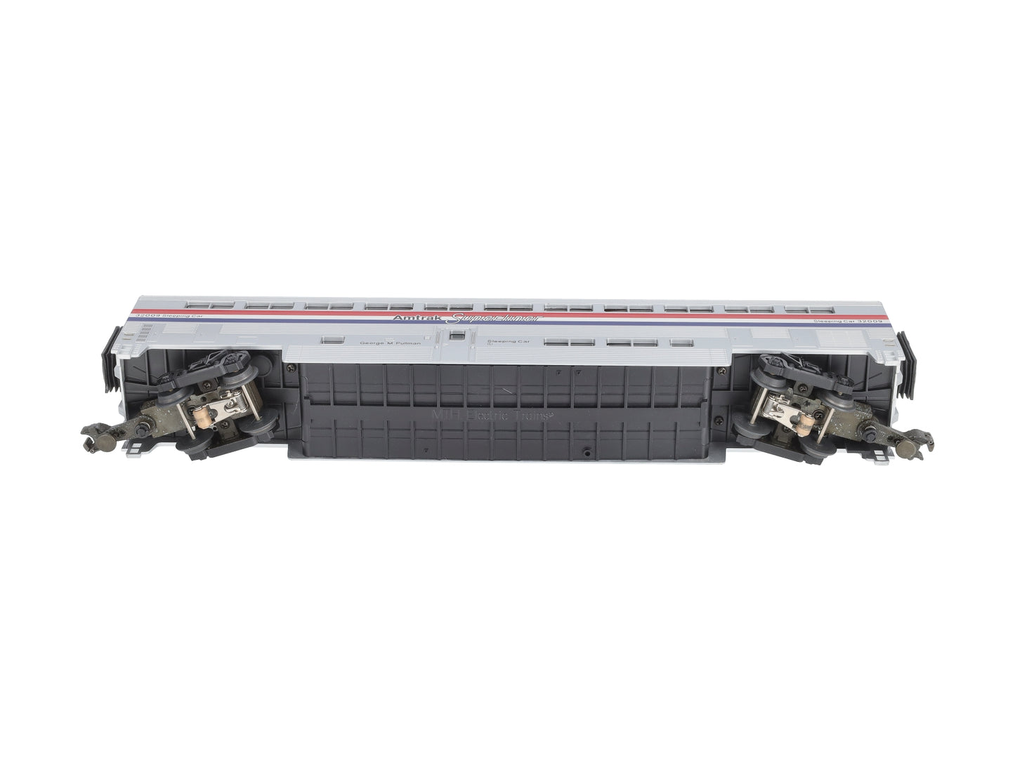 MTH 20-6540 O Gauge Amtrak Superliner Transitional Sleeper #32009 LN/Box