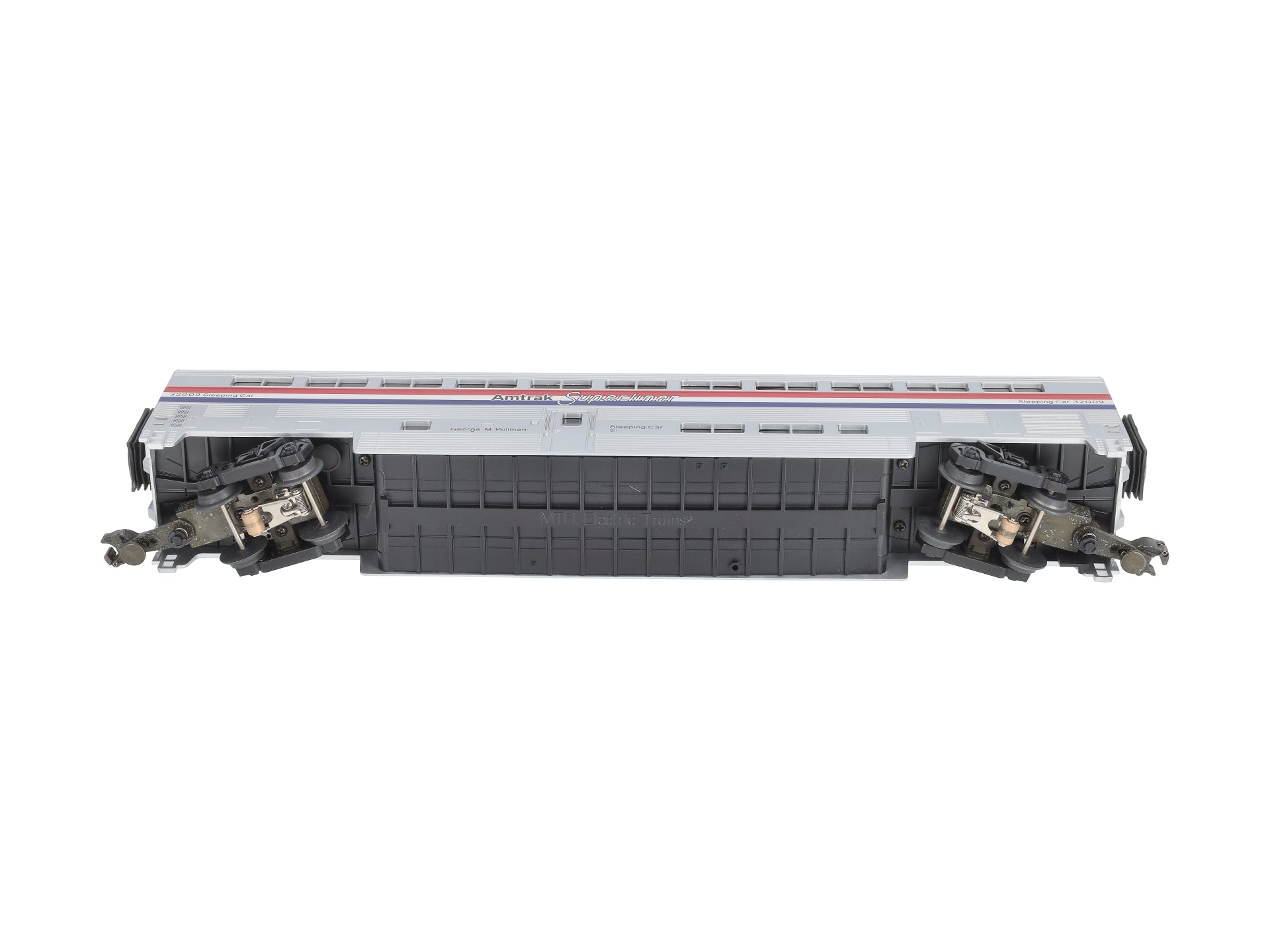 MTH 20-6540 O Gauge Amtrak Superliner Transitional Sleeper #32009 LN/Box