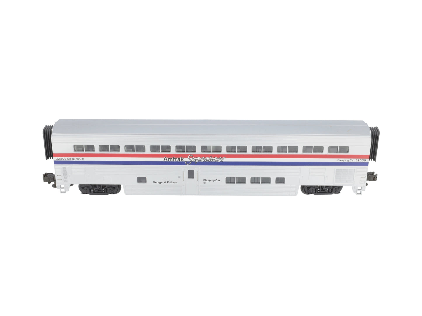 MTH 20-6540 O Gauge Amtrak Superliner Transitional Sleeper #32009 LN/Box