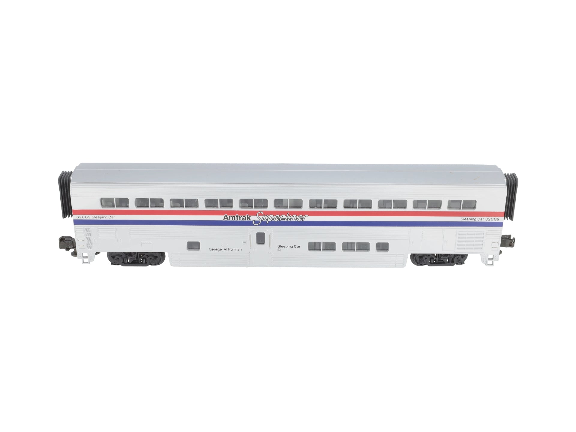MTH 20-6540 O Gauge Amtrak Superliner Transitional Sleeper #32009 LN/Box