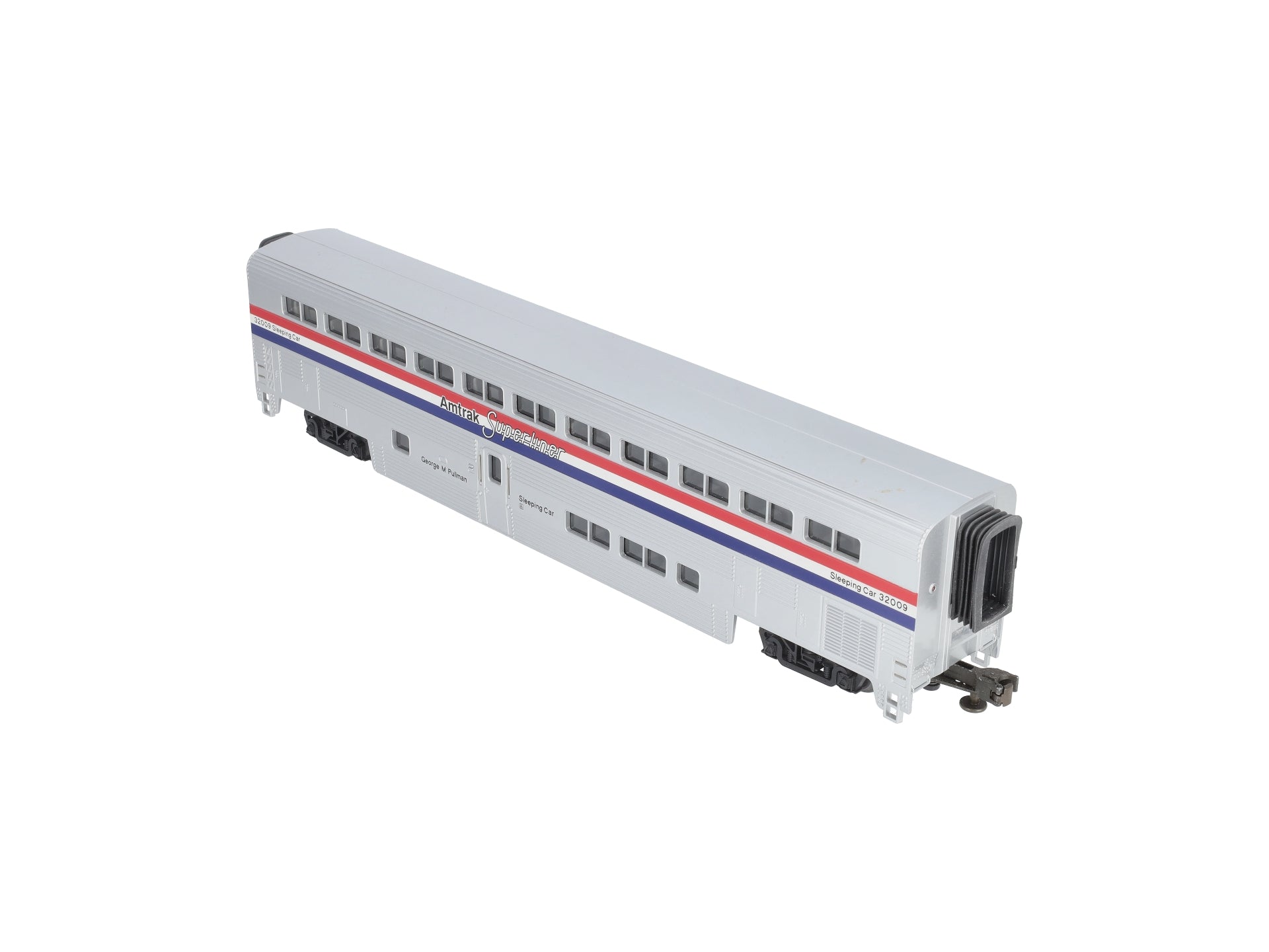 MTH 20-6540 O Gauge Amtrak Superliner Transitional Sleeper #32009 LN/Box