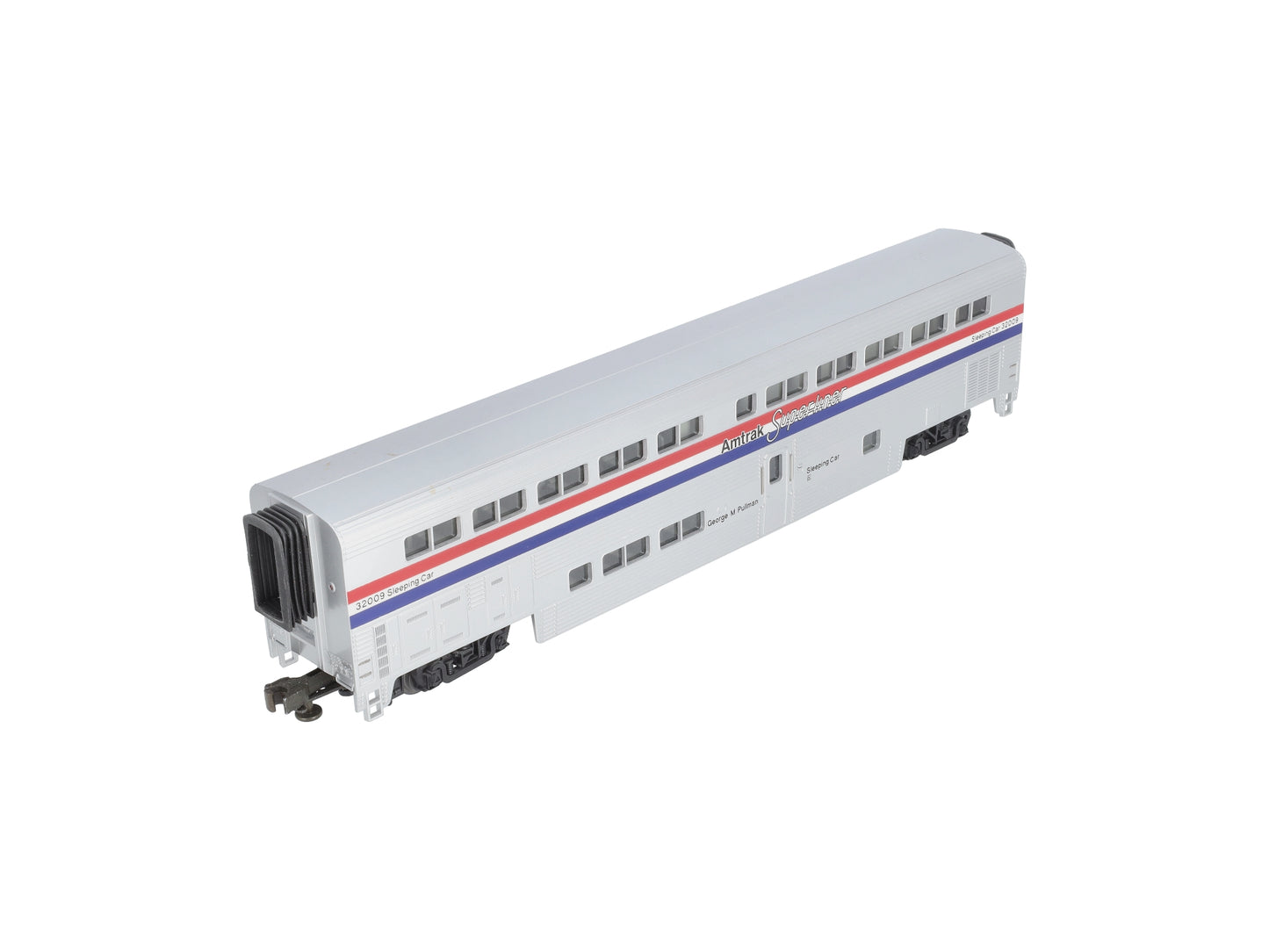 MTH 20-6540 O Gauge Amtrak Superliner Transitional Sleeper #32009 LN/Box