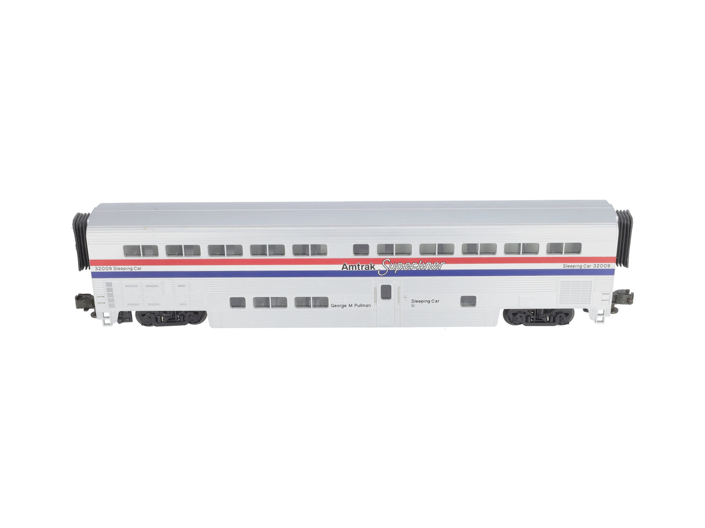MTH 20-6540 O Gauge Amtrak Superliner Transitional Sleeper #32009 LN/Box