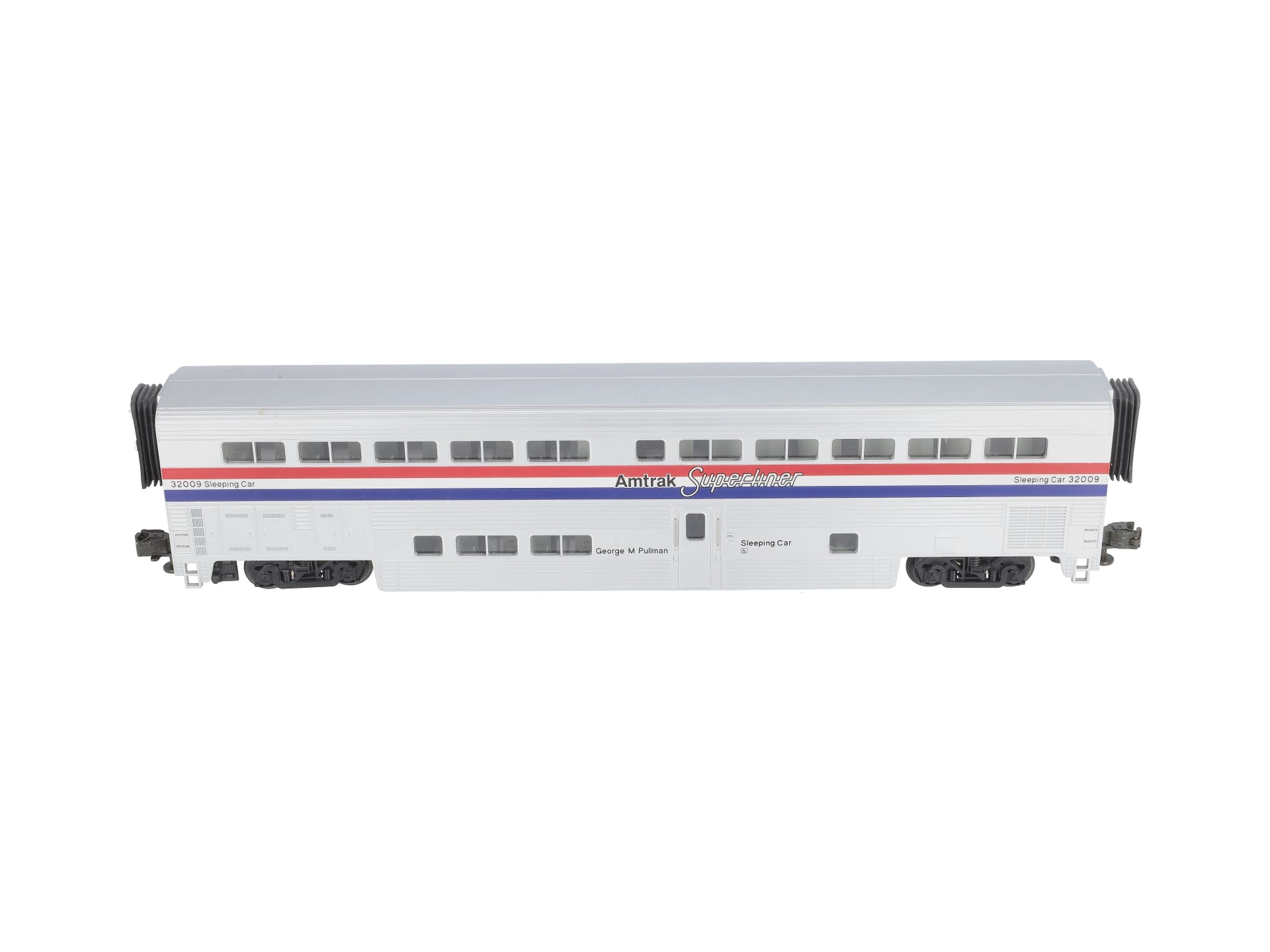 MTH 20-6540 O Gauge Amtrak Superliner Transitional Sleeper #32009 LN/Box