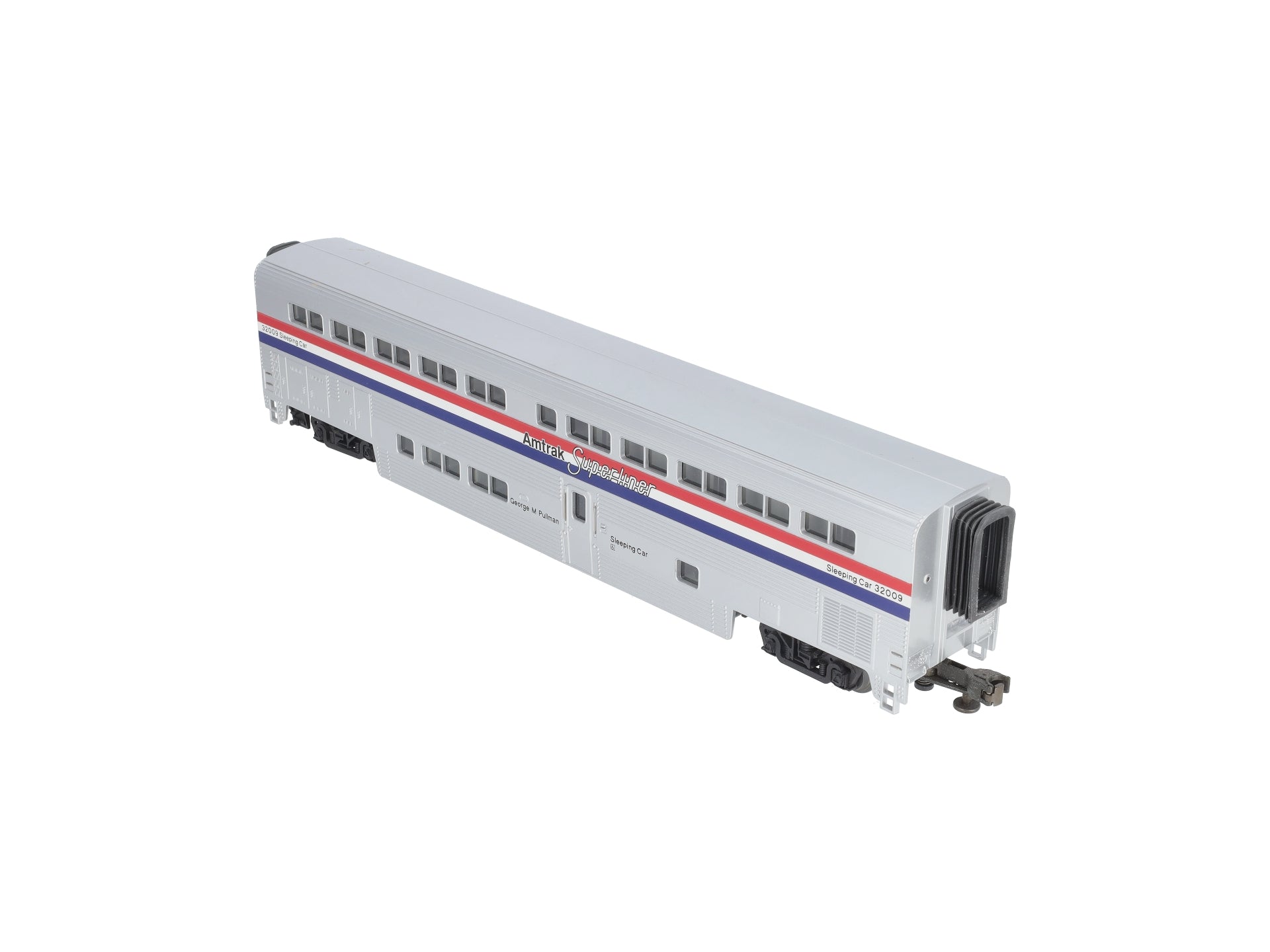 MTH 20-6540 O Gauge Amtrak Superliner Transitional Sleeper #32009 LN/Box