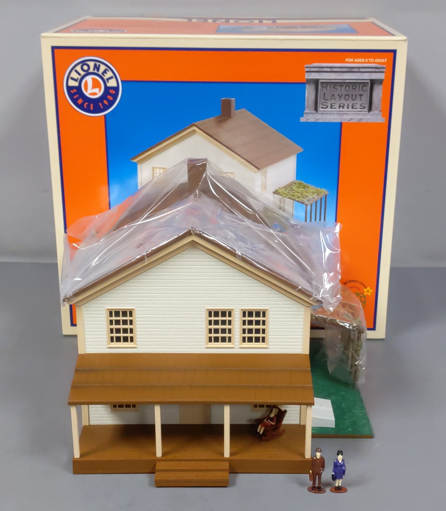 Lionel 6-24140 O Gauge Animated Charles Bowdish Homestead NIB