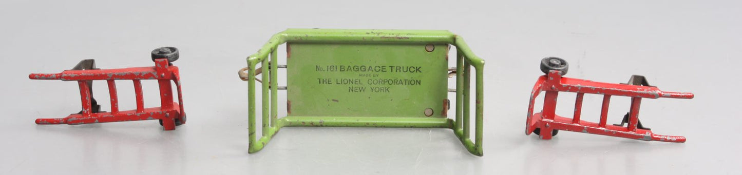 Lionel 163 Vintage O Freight Station Set