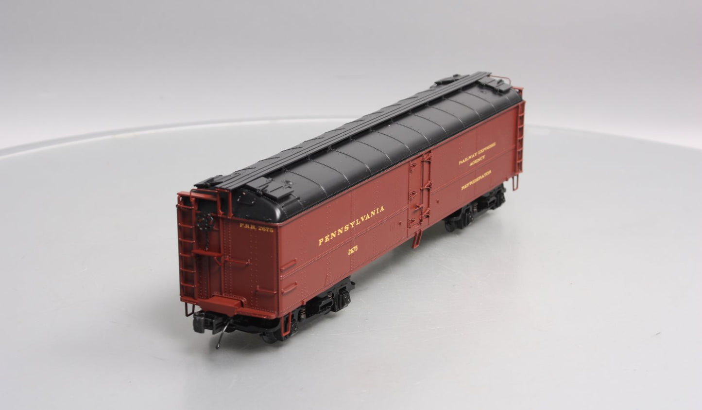 MTH 20-94151 O Pennsylvania R50B Express Refrigerator Car #2675