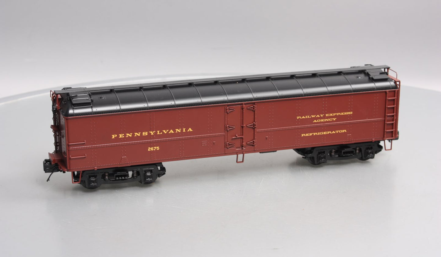 MTH 20-94151 O Pennsylvania R50B Express Refrigerator Car #2675