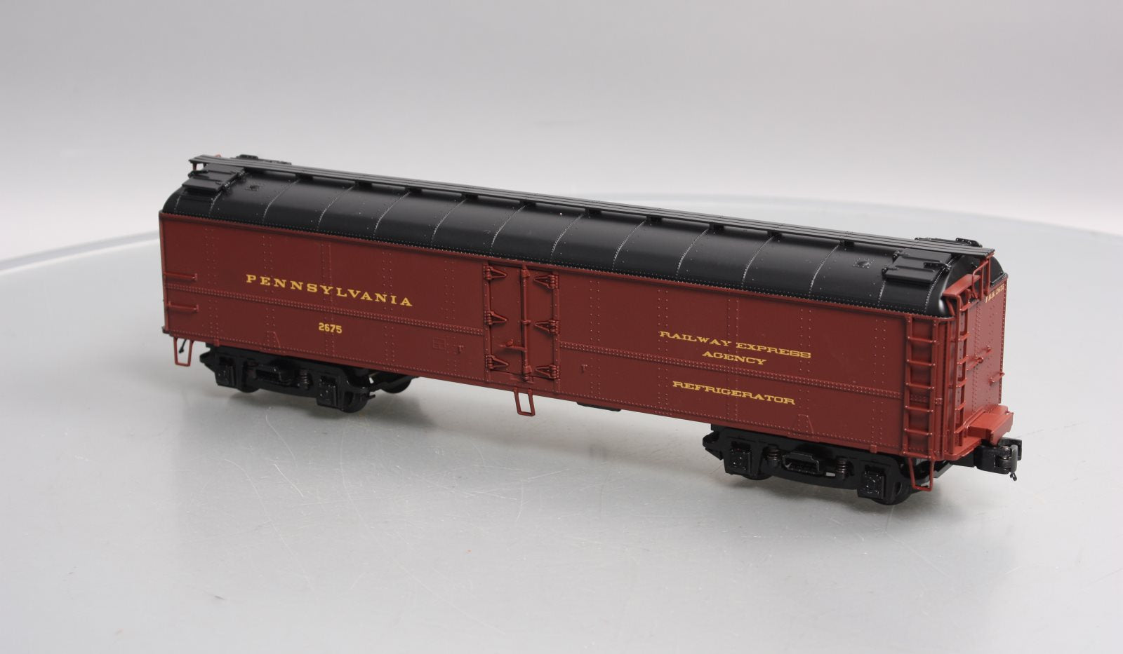 MTH 20-94151 O Pennsylvania R50B Express Refrigerator Car #2675