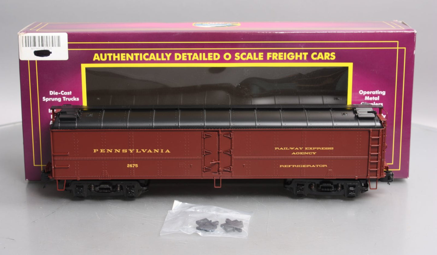 MTH 20-94151 O Pennsylvania R50B Express Refrigerator Car #2675