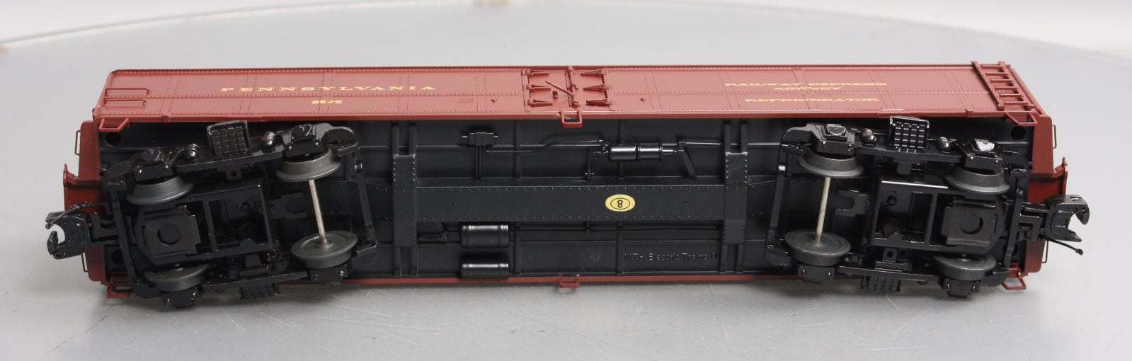 MTH 20-94151 O Pennsylvania R50B Express Refrigerator Car #2675