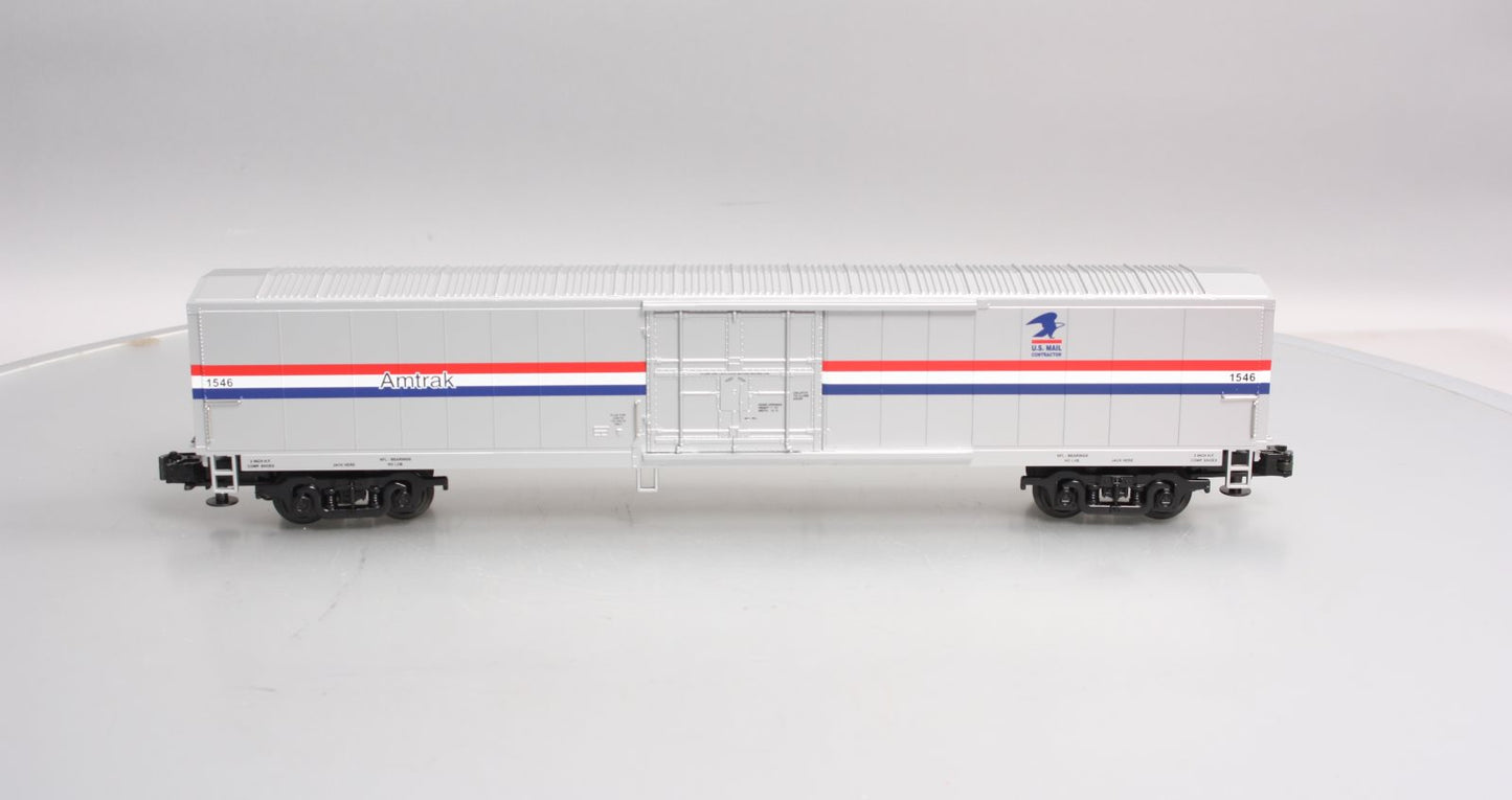 MTH 20-93027 O Gauge Amtrak 61' Mail Boxcar #1546 LN/Box
