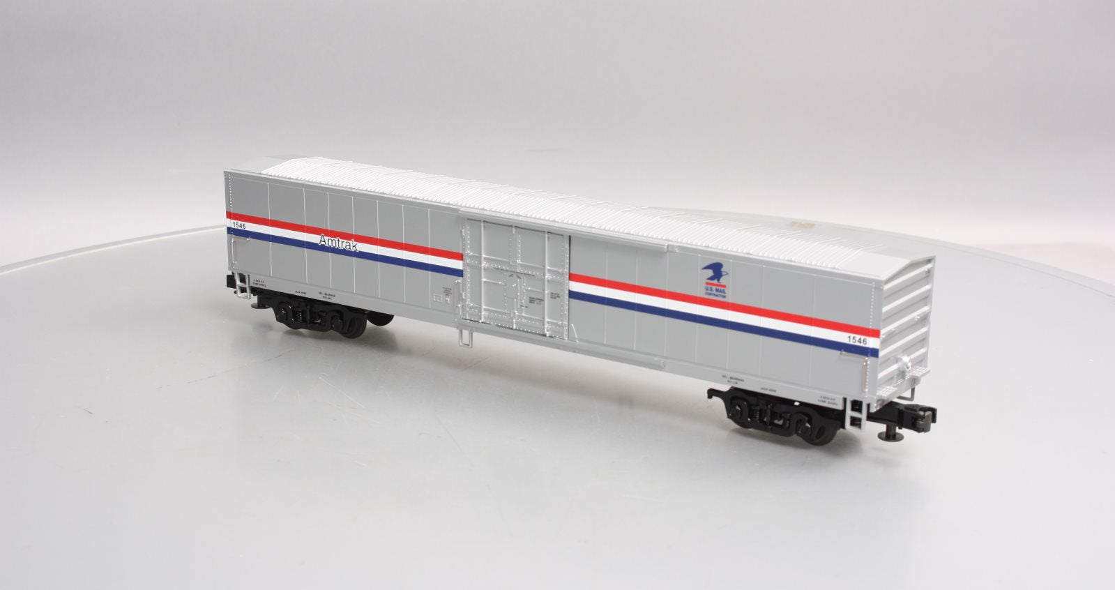 MTH 20-93027 O Gauge Amtrak 61' Mail Boxcar #1546 LN/Box