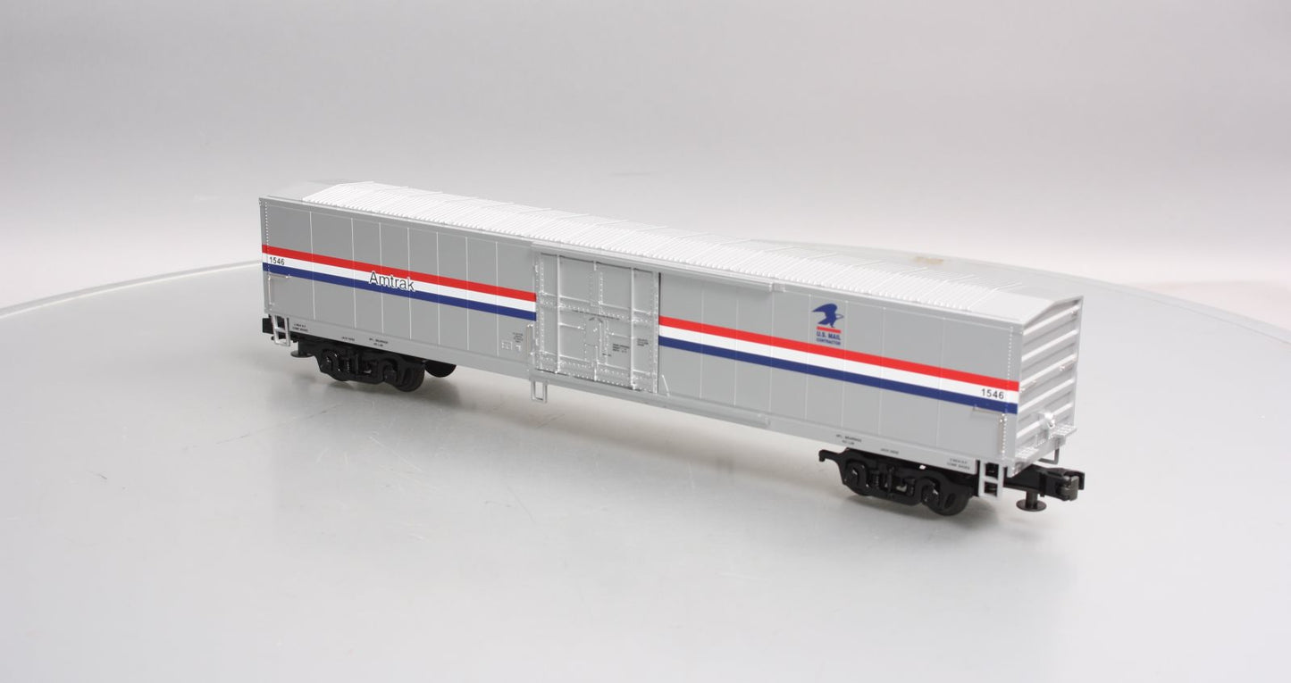 MTH 20-93027 O Gauge Amtrak 61' Mail Boxcar #1546 LN/Box