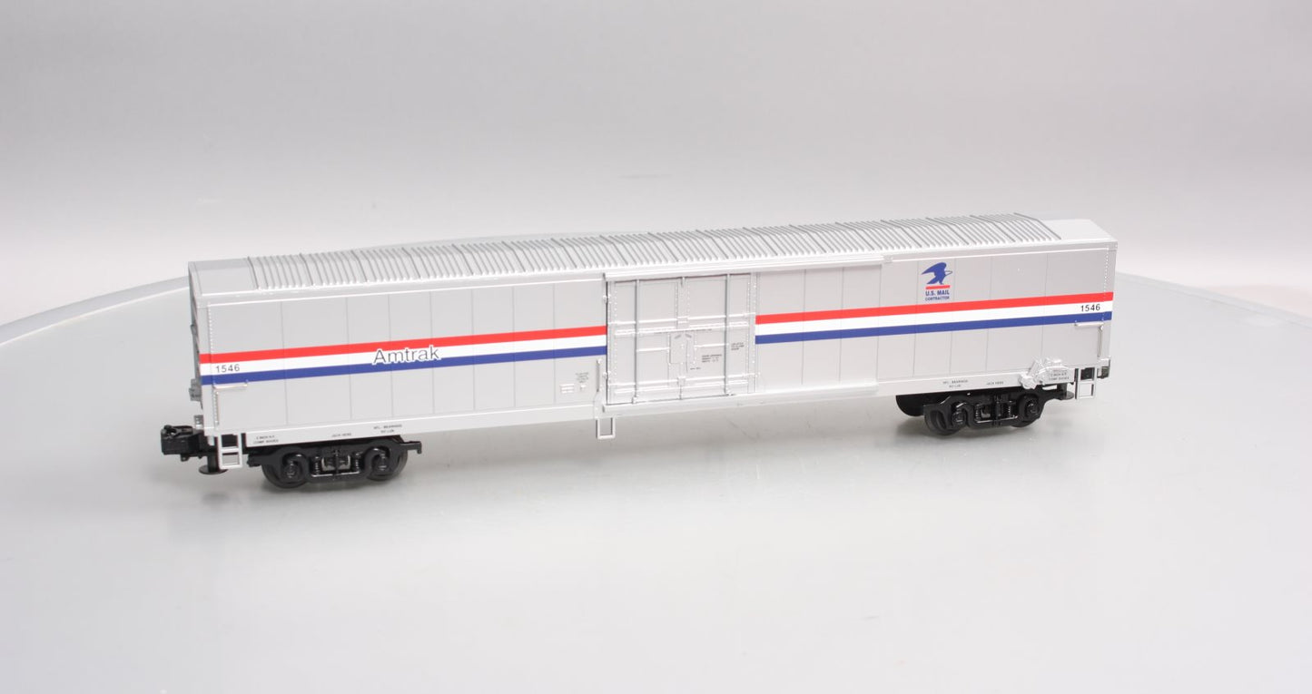 MTH 20-93027 O Gauge Amtrak 61' Mail Boxcar #1546 LN/Box