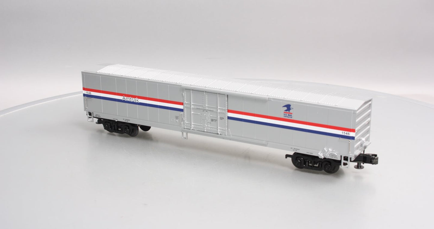 MTH 20-93027 O Gauge Amtrak 61' Mail Boxcar #1546 LN/Box