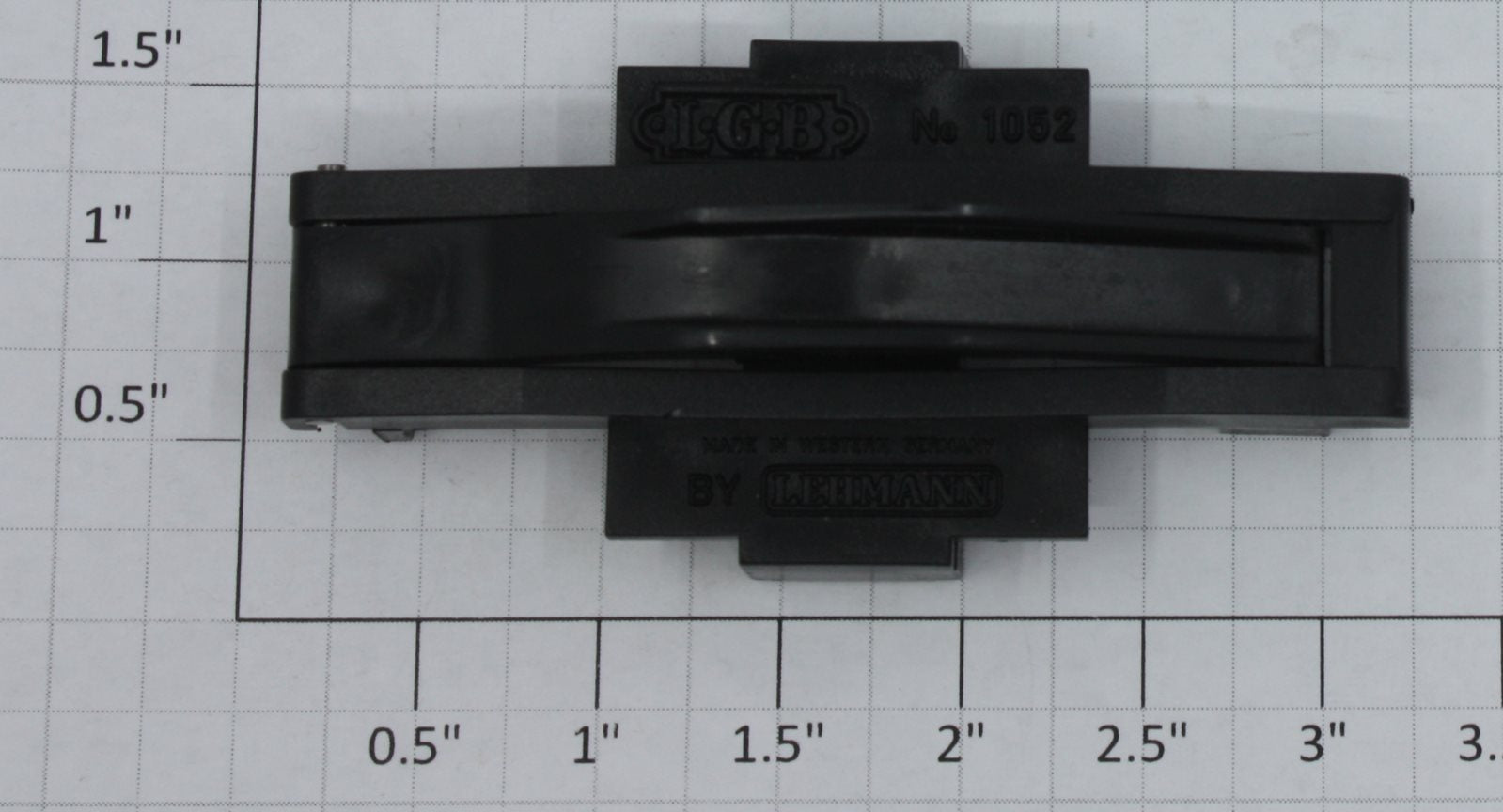 LGB 1052 G Scale Continuous Permanent Uncoupler