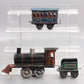 Bing Vintage O Gauge Tinplate #35 Steam Locomotive, Tender & Passenger Car