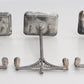 Bing Vintage 1 Gauge Double Streetlamps (Set of 3)
